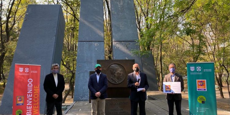 AEROMÉXICO RECIBE EL TIMBRE DE SEGURIDAD TURÍSTICA