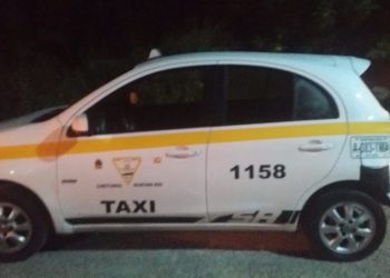 ENCUENTRAN UNIDAD DE MUJER TAXISTA ASALTADA