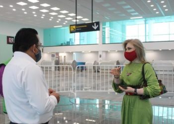 MAYOR CONECTIVIDAD PARA LA CAPITAL DEL ESTADO CON EL AEROPUERTO INTERNACIONAL: SEDE