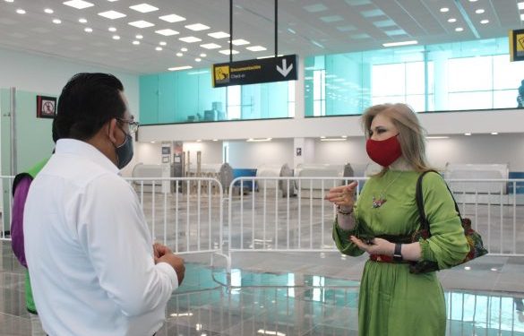 MAYOR CONECTIVIDAD PARA LA CAPITAL DEL ESTADO CON EL AEROPUERTO INTERNACIONAL: SEDE