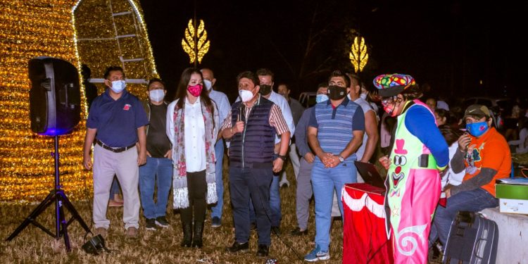 ESTE 2021 SERÁ DE MUCHO TRABAJO PARA LAS COMUNIDADES: VÍCTOR MAS