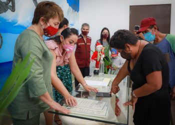 APROVECHAN VECINOS LOS SERVICIOS DE TODOS SOMOS SOLIDARIDAD EN GOBIERNO DE LAURA BERISTAIN
