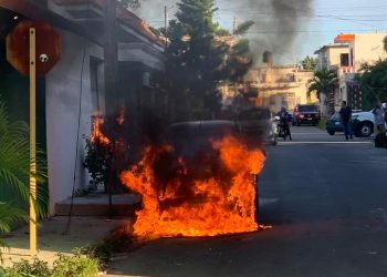 SPARK ARDE EN LLAMAS