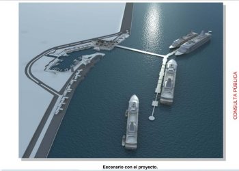 BANCO PLAYA, TERMINAL DE CRUCEROS EN COZUMEL QUE “DUERME EL SUEÑO DE LOS JUSTOS”