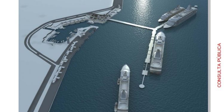 BANCO PLAYA, TERMINAL DE CRUCEROS EN COZUMEL QUE “DUERME EL SUEÑO DE LOS JUSTOS”