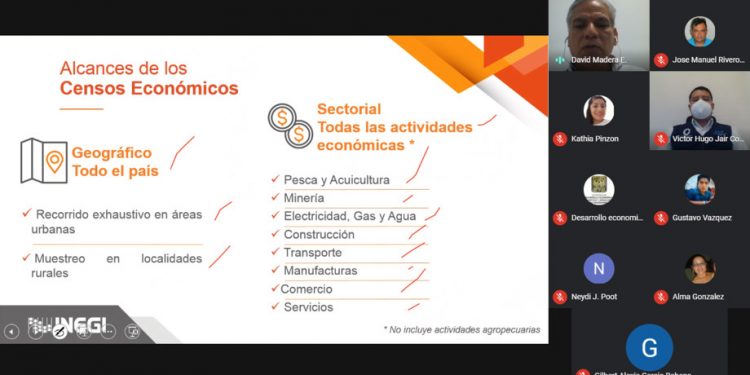 LA SEFIPLAN COORDINA CAPACITACIÓN EN MATERIA DEL “CENSO ECONÓMICO 2019” IMPARTIDO POR EL INEGI