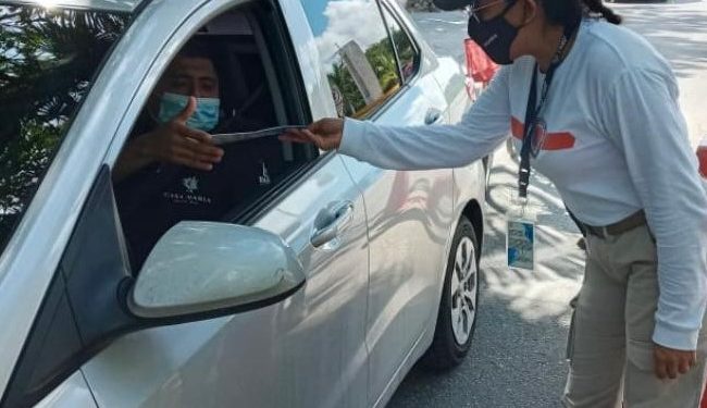 BRIGADAS DE PROTECCIÓN CIVIL CONTRIBUYEN A REDUCIR RIESGOS SANITARIOS