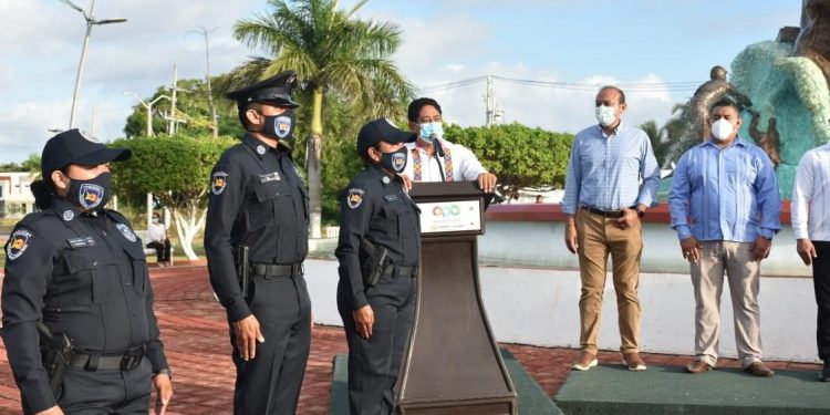 ARRANCA OPERACIONES DE POLICÍA TURÍSTICA EN OPB