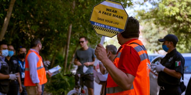 GOBIERNO DE TULUM AUMENTA ACCIONES ANTE EL COVID-19