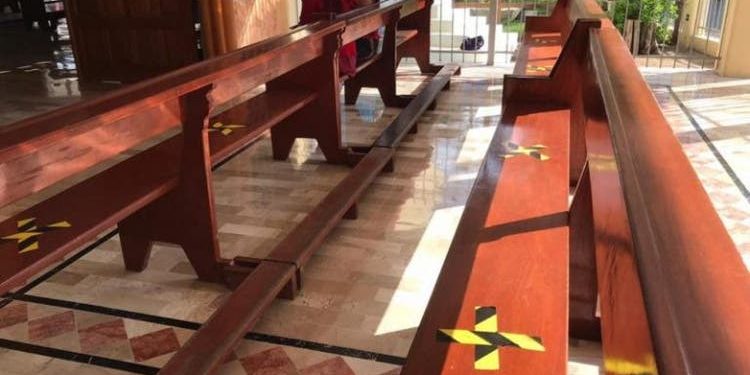 SE MANTIENEN EN PIÉ MISAS DE NAVIDAD Y AÑO NUEVO