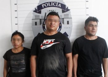 TRES PERSONAS FUERON DETENIDAS POR ROBO A MANO ARMADA EN CANCÚN