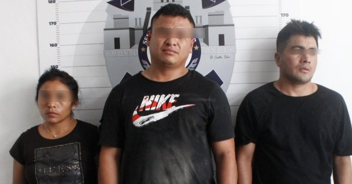 TRES PERSONAS FUERON DETENIDAS POR ROBO A MANO ARMADA EN CANCÚN