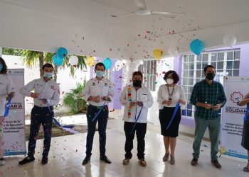 INAUGURA FERNANDO MÉNDEZ SANTIAGO CENTRO TERRITORIO JOVEN POR LA PAZ Y LA FÁBRICA DE ECONOMÍA SOLIDARIA EN CANCÚN