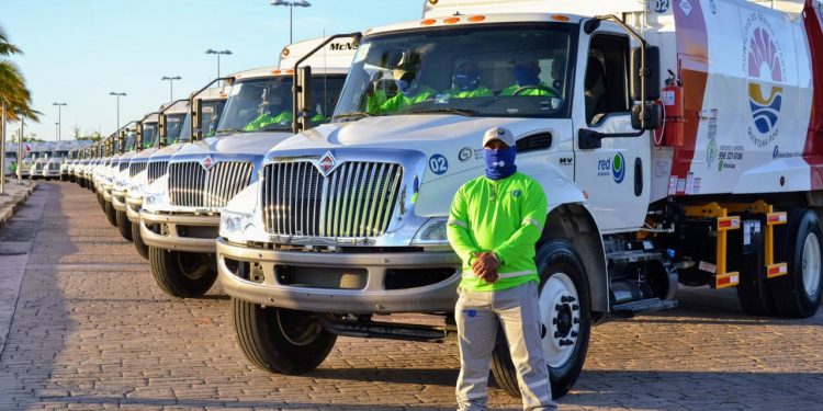 AYUNTAMIENTO DE BJ DESPLIEGA OPERATIVO DE RECOLECCIÓN DE BASURA.