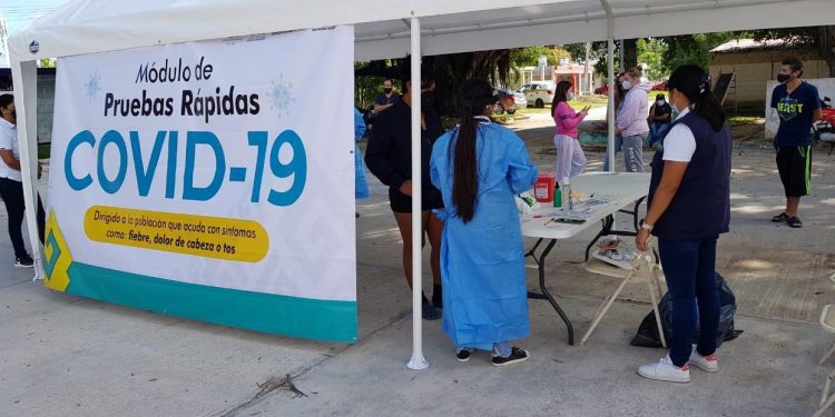 SESA NO INSTALA MÓDULOS DE PRUEBAS RÁPIDAS DE COVID-19