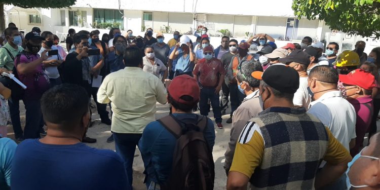 PRESIDENTE DE OPB CONFIRMA QUE ARREGLARÁ DESCUENTOS DE 350 TRABAJADORES