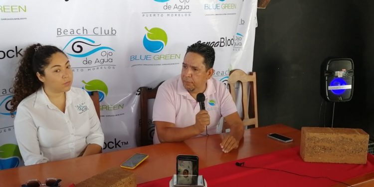 INNOVAN CON BLOCK HECHO DE SARGAZO Y PLÁSTICO