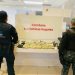 ADUANAS Y GUARDIA NACIONAL DECOMISAN CARGADORES PARA ‘CUERNO DE CHIVO’, FENTERMINA, CARTUCHOS DE CANNABIS Y MILES DE DÓLARES Y CHEQUES