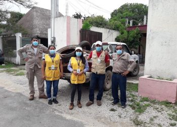 COLOCAN “OVITRAMPAS” PARA FRENAR DENGUE EN ZONA MAYA