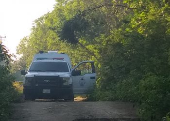 HALLAN CUERPO ENSABANADO EN CANCÚN