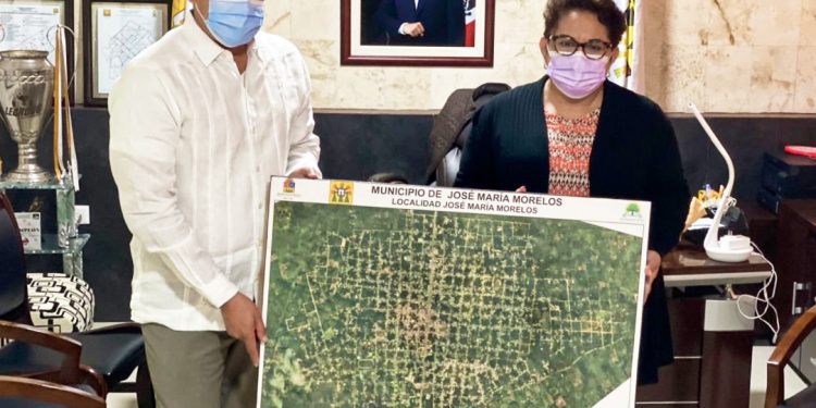 EL IGECE INSTALA SISTEMA GEOGRÁFICO QUE OTORGA SEGURIDAD JURÍDICA EN JOSÉ MARIA MORELOS
