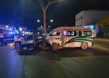 MAÑANA ACCIDENTADA EN CANCÚN