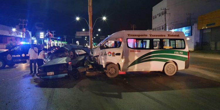 MAÑANA ACCIDENTADA EN CANCÚN