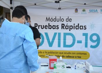 SIGUE EL PERSONAL DE SALUD CONTABILIZANDO MÁS CASOS POSITIVOS Y DEFUNCIONES POR COVID-19