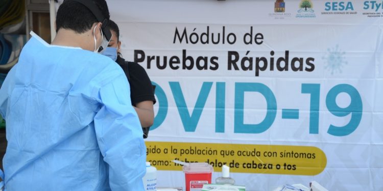 SIGUE EL PERSONAL DE SALUD CONTABILIZANDO MÁS CASOS POSITIVOS Y DEFUNCIONES POR COVID-19