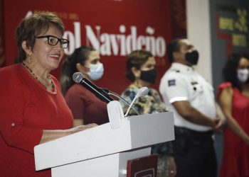 LLEVÓ LAURA BERISTAIN MENSAJE DE PAZ Y ESPERANZA A FAMILIAS SOLIDARENSES CON MOTIVO DE FIESTAS DECEMBRINAS