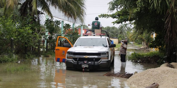 LOS CUATRO SISTEMAS CLIMÁTICOS QUE AFECTARON A QUINTANA ROO DEJARON DAÑOS POR MÁS DE 600 MDP