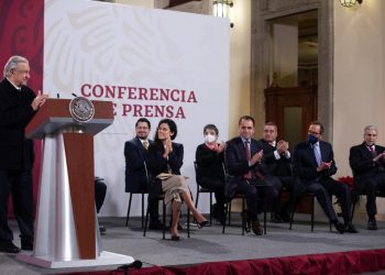 SE LLEVÓ A CABO LA FIRMA DE ACUERDOS  EN MATERIA LABORAL EN LA MAÑANERA