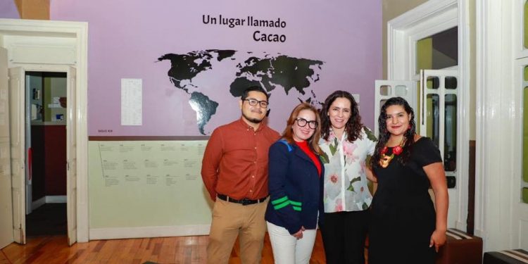 PROMUEVEN EL SUR DE QUINTANA ROO, CON LA EXPOSICIÓN “CACAO EN LA FRONTERA”