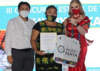 SE LLEVO A CABO LA PREMIACIÓN DEL III CONCURSO ESTATAL DE TEXTIL 2020 “CHUUY K ́KAAB”
