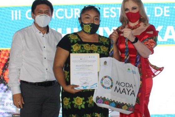 SE LLEVO A CABO LA PREMIACIÓN DEL III CONCURSO ESTATAL DE TEXTIL 2020 “CHUUY K ́KAAB”