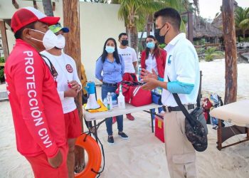REFRENDAN PLAYAS DE ISLA MUJERES DISTINTIVO “BLUE FLAG”