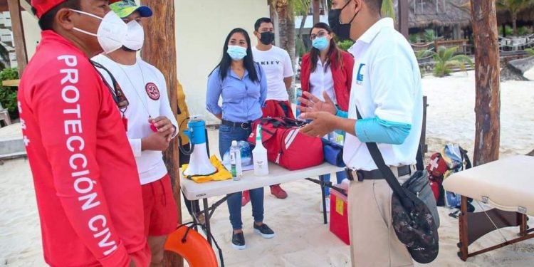 REFRENDAN PLAYAS DE ISLA MUJERES DISTINTIVO “BLUE FLAG”