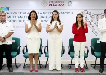 ANUNCIA IMSS «OPERACIÓN CHAPULTEPEC», HAY UNA QUINTANARROENSE