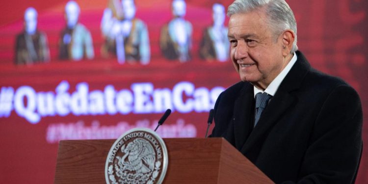 AMLO REITERA QUE EL INCREMENTO AL SALARIO MÍNIMO PARA EL 2021