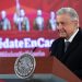 AMLO REITERA QUE EL INCREMENTO AL SALARIO MÍNIMO PARA EL 2021