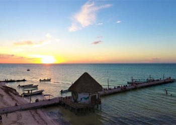 «SE LOGRA LA LIMPIEZA TOTAL DEL SITIO DE TRANSFERENCIA DE HOLBOX»