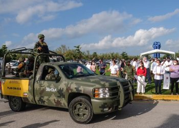 BENITO JUÁREZ GARANTIZA VACACIONES SEGURAS A TURISTAS Y CIUDADANOS
