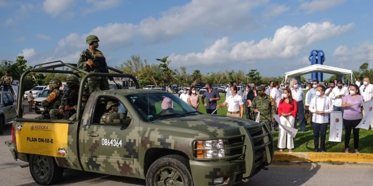 BENITO JUÁREZ GARANTIZA VACACIONES SEGURAS A TURISTAS Y CIUDADANOS
