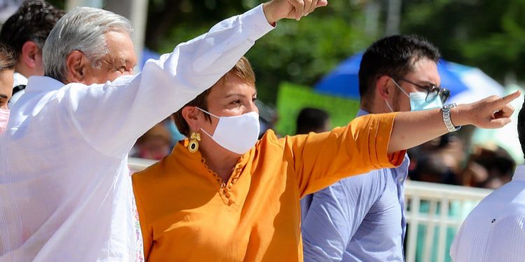 EN SOLIDARIDAD ESTÁN SENTADAS LAS BASES DE LA CUARTA TRANSFORMACIÓN: LAURA BERISTAIN