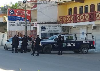 PRESUNTO TAXISTA RECIBE TIRO DE GRACIA