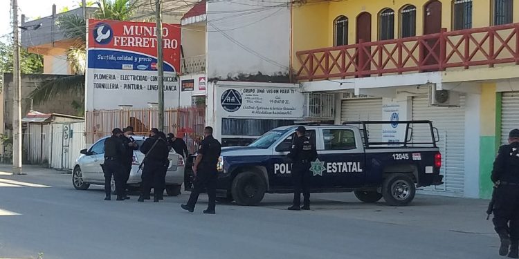 PRESUNTO TAXISTA RECIBE TIRO DE GRACIA