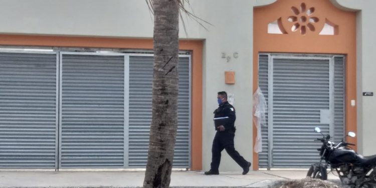 HOMBRE PIERDE LA VIDA TRAS CAER DE UN EDIFICIO EN LA RESIDENCIAL POK TAH POK EN CANCÚN