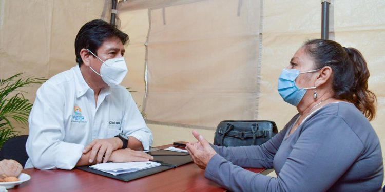 VÍCTOR MAS REITERA MANTENER LA CERCANÍA CON LA POBLACIÓN