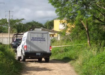 APARECE OTRO CUERPO EMBOLSADO EN CANCÚN