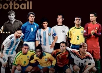 DEFINE FRANCE FOOTBALL SU MEJOR 11 DE LA HISTORIA